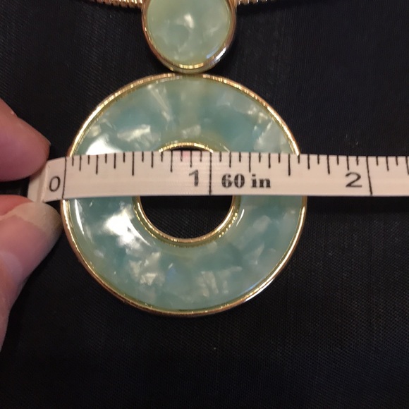 Nwt Monet chocker necklace. - Picture 7 of 9